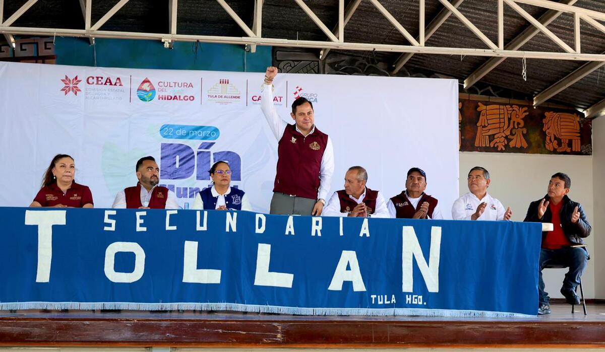 Tula de Allende sede regional por el Día Mundial del Agua. (Cortesía)