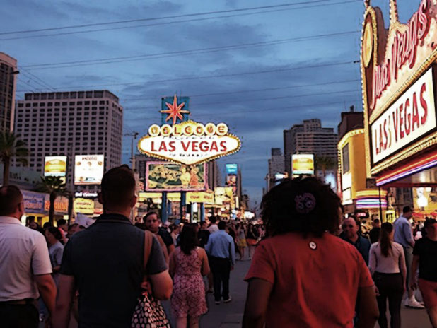 Las Vegas aparece en sus recuerdos como el lugar donde vendía crack y trataba con consumidores como Jerry Dan | Especial