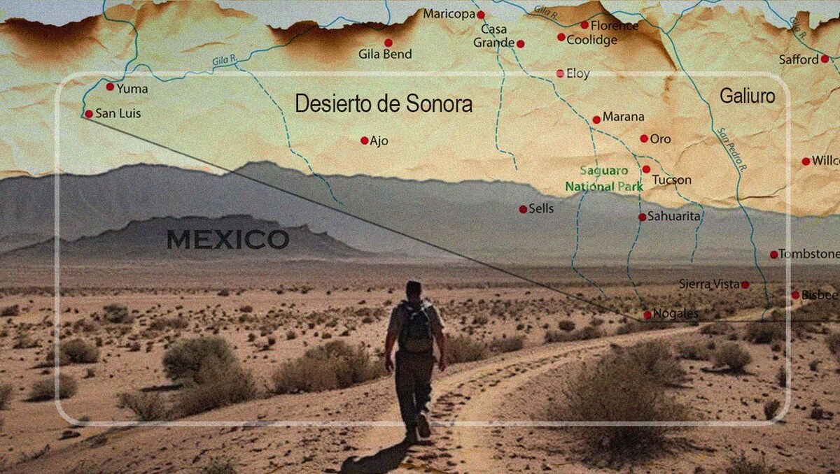 De Las Vegas al desierto de Arizona, El Gato enfrenta una travesía marcada por la supervivencia | Especial