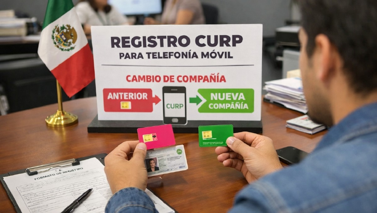 La vinculación de telefonía con un usuario en México es obligatoria según la ley | IA Discover