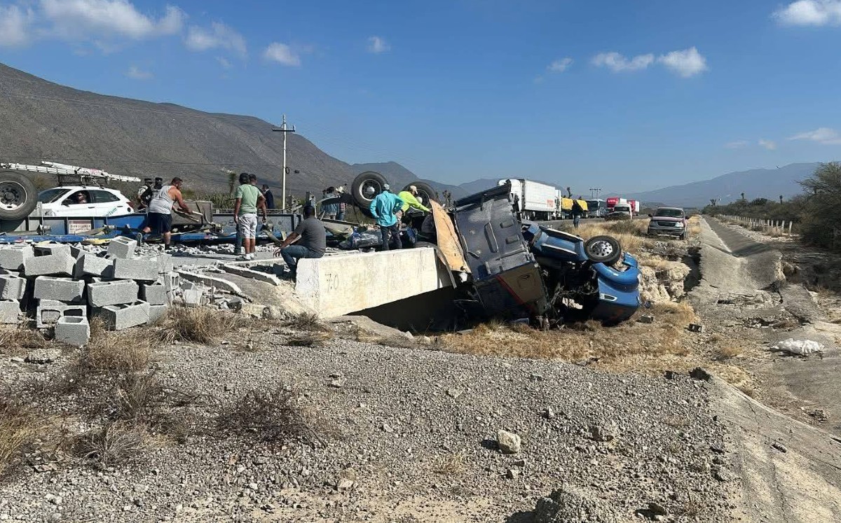 Accidente deja una persona fallecida en carretera a Tula