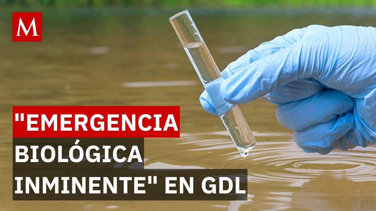 Alertan “emergencia biológica” en Guadalajara por agua contaminada a meses del Mundial