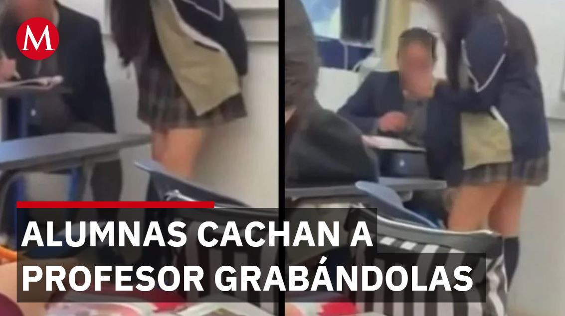 Alumnas denuncian a profesor por grabarlas en CdMx