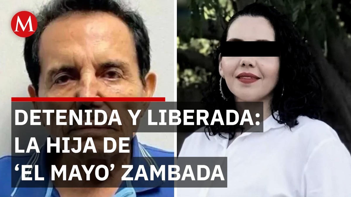Arrestan a “El Patas” con hija del Mayo; ella queda libre