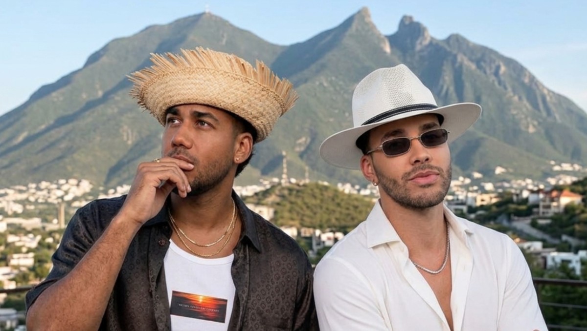 Ambos artistas llegarán a la ciudad con su gira “Mejor Tarde Que Nunca Tour 2026” | Imagen generada con IA