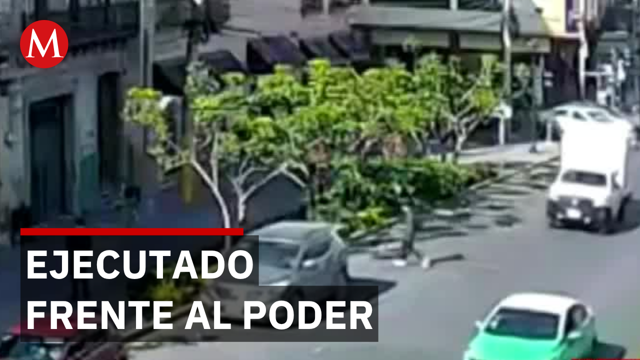 Asesinan a un hombre frente a la Presidencia de Irapuato