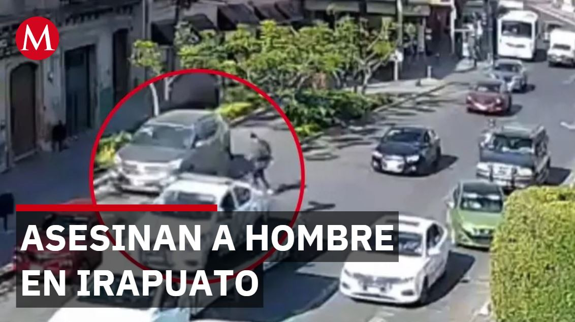Asesinan a hombre en presencia de Policías Viales en Irapuato