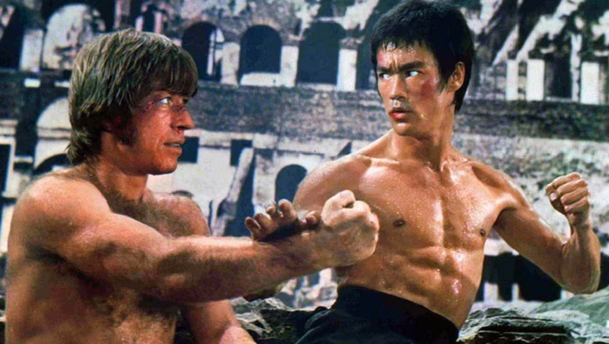 Bruce Lee se enfrentó a Chuck Norris en El furor del dragón | Especial