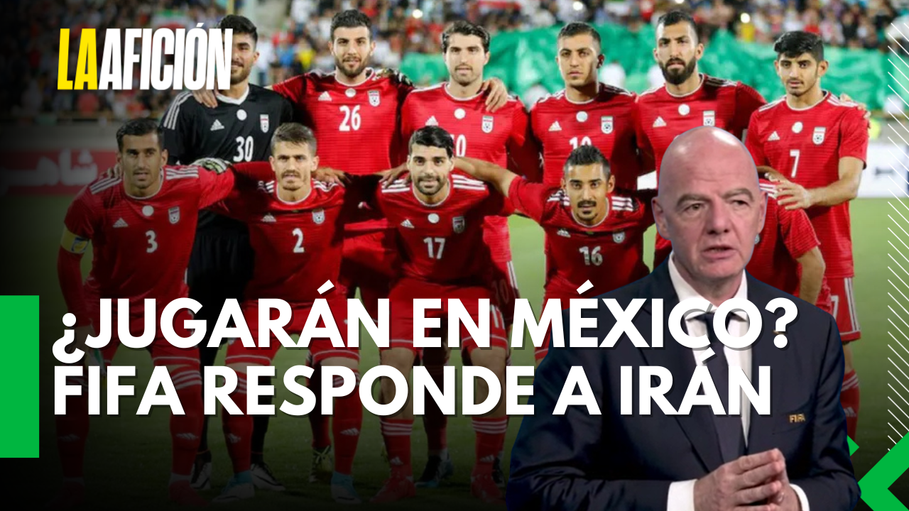 ¿Habrá cambios de sede? Esto dijo la FIFA ante la solicitud de Irán de no jugar en EU