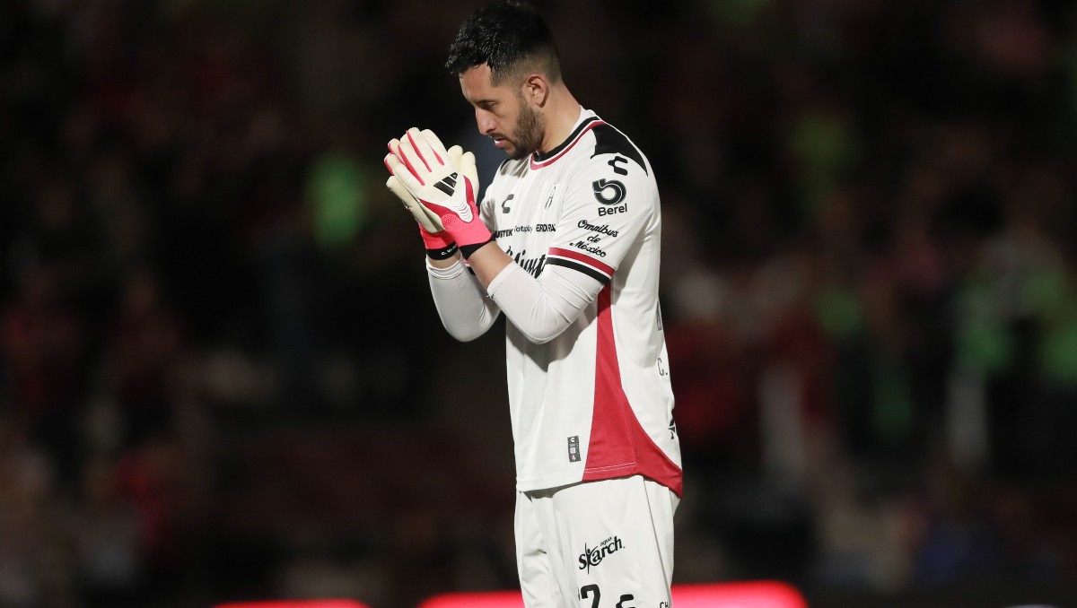 Camilo Vargas cree que Atlas puede hacerse fuerte en casa (Mexsport)