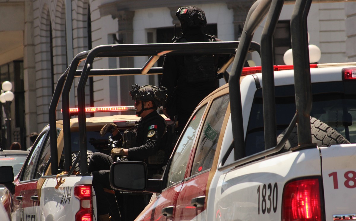 La camioneta habría sido reportada como robada en Cd. Victoria. | Yazmín Sánchez