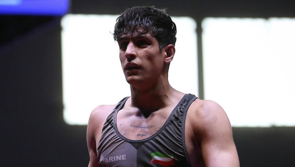 Campeón de lucha Saleh Mohammadi es ejecutado por supuesta participación en las protestas en Irán (Instagram @saleh.mohammadi95)