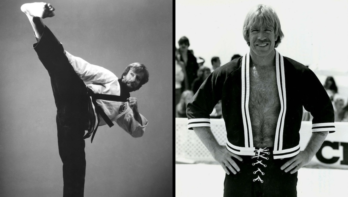 Chuck Norris se destacó por su experiencia en las artes marciales | Especial