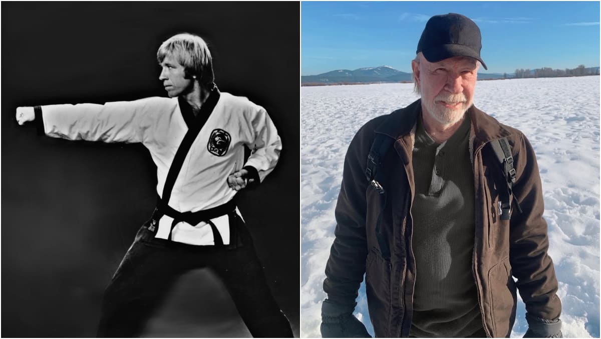 Chuck Norris falleció a pocos días de cumplir los 86 años de edad | @chucknorris