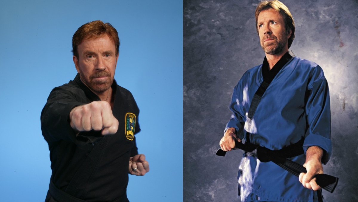 Chuck Norris: La preparación del actor y artemarcialista