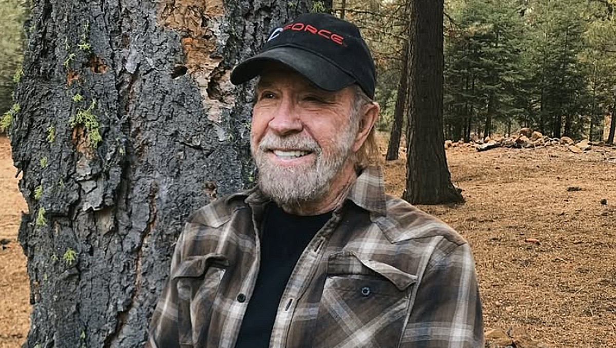 Chuck Norris murió este 20 de marzo
