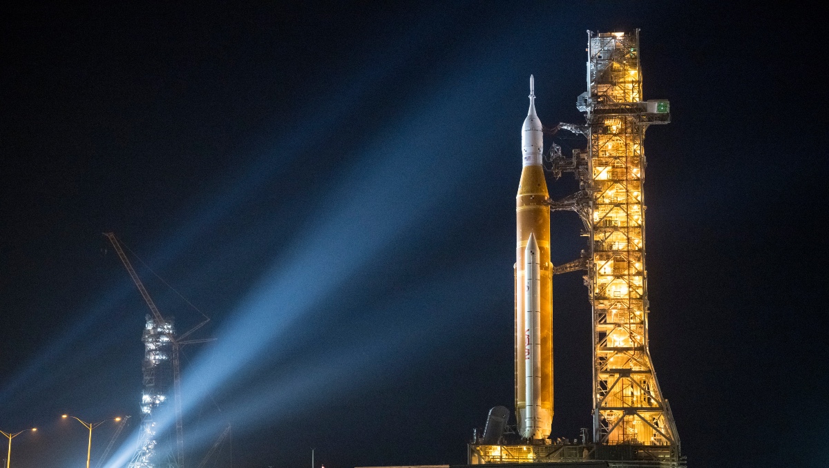 Cohete de la misión lunar Artemis II | EFE