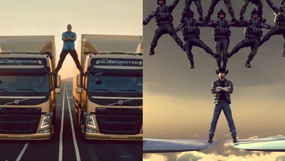 El comercial de Chuck Norris VS. Jean-Claude Van Damme | Especial