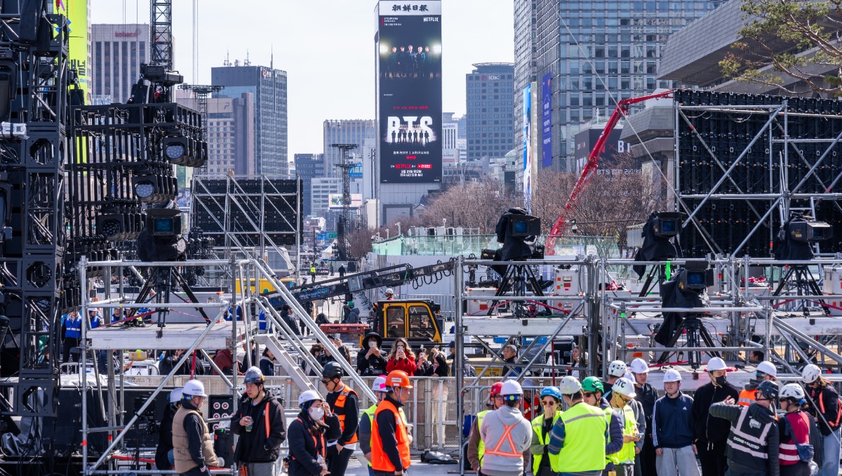 El concierto será transmitido en vivo el sábado 21 de marzo de 2026. (Cortesía Netflix)