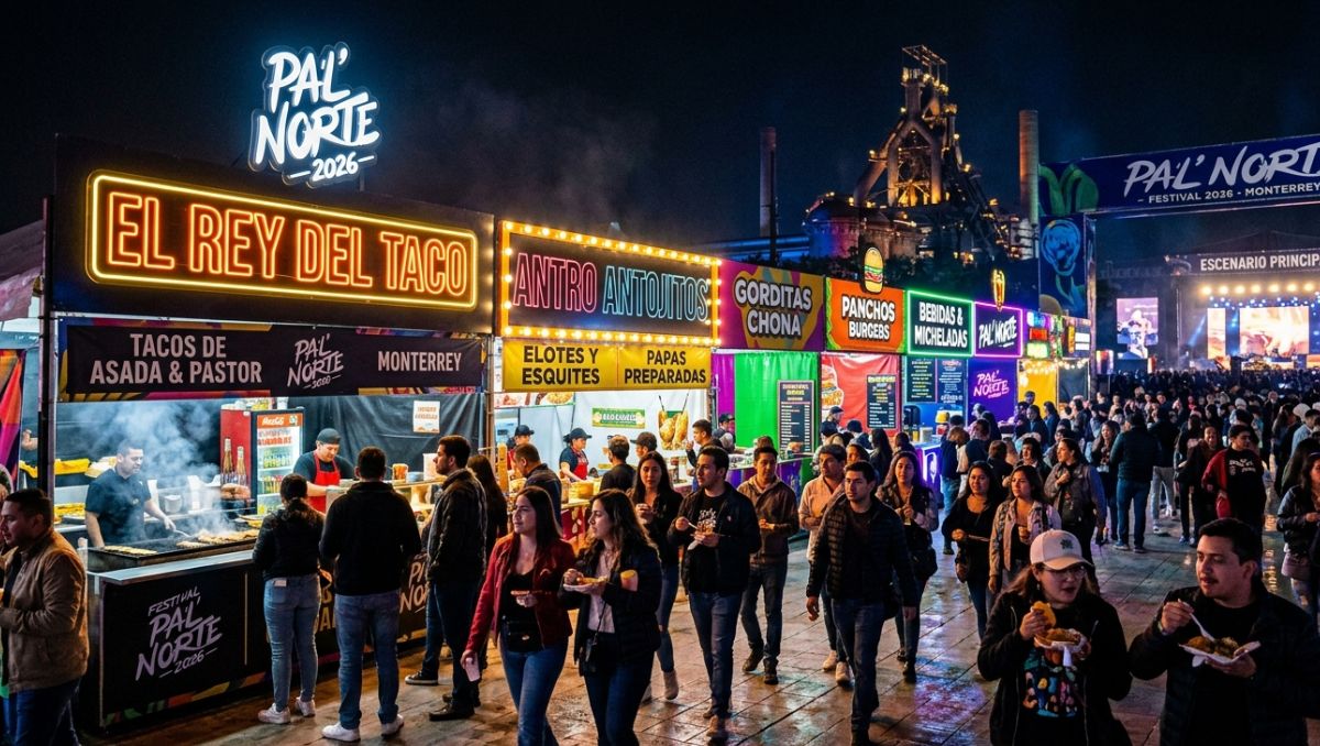 Conoce los puestos de comida que habrá en esta edición | Imagen generada con IA