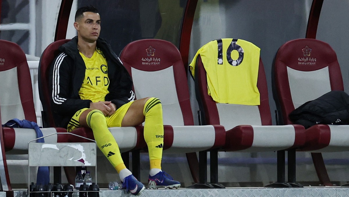 Cristiano Ronaldo no jugará el partido amistoso entre Portugal y México (Reuters)