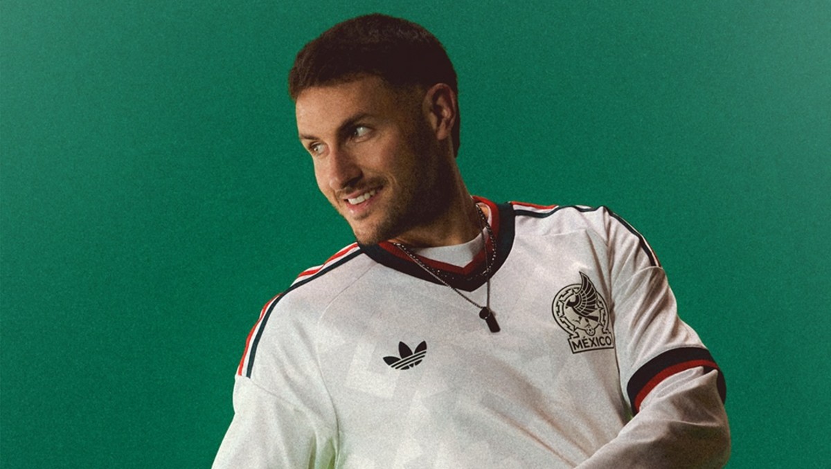 Esto cuesta la nueva camiseta de visita de la Selección Mexicana (Instagram @adidasmx)