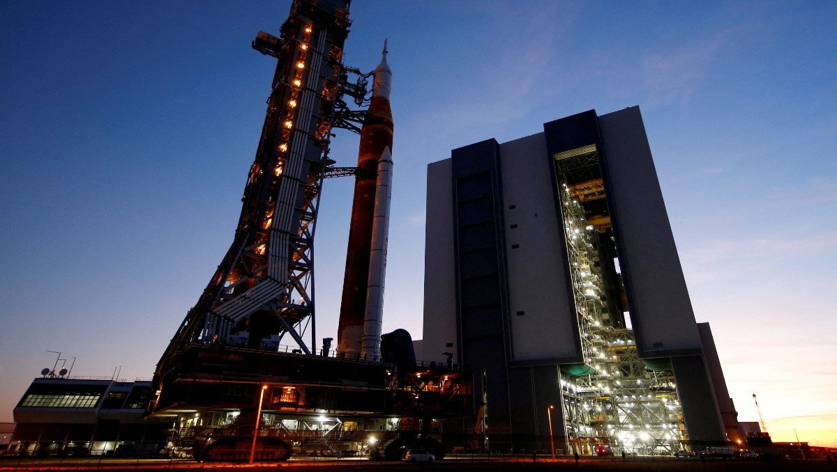 El despegue de Artemis II está programado para el 1 de abril. | Reuters