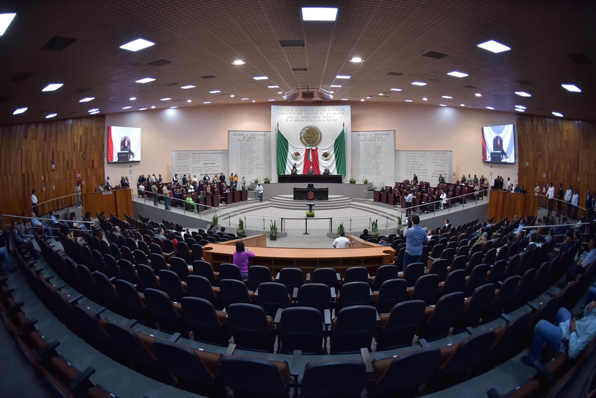 El Congreso de Veracruz es uno de los que forma parte de la lista. | Especial