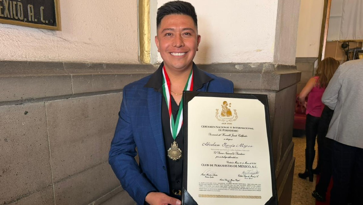 El evento fue realizado por la asociación de Club de Periodistas de México. | Foto: César García.