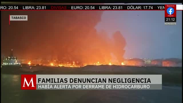 Familiares de fallecidos en Dos Bocas denuncian negligencia | Paola Barquet, 19 de marzo de 2026