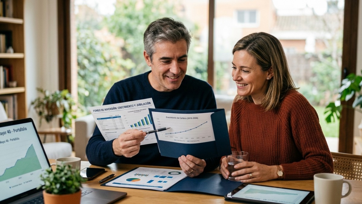 Los fondos de inversión son un instrumento financiero regulados en México por autoridades como la CNBV. Foto: Imagen generada con IA