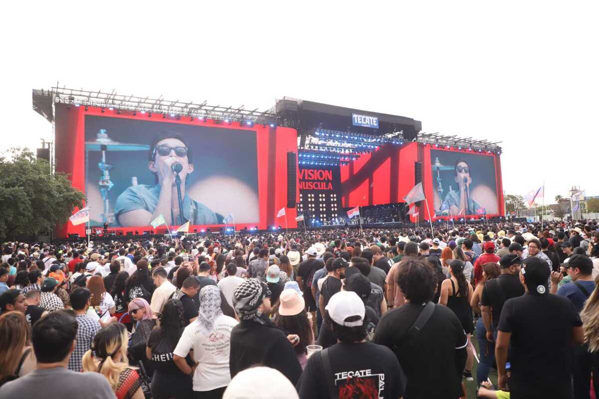 La forma más sencilla de llegar a Pa'l Norte es en Metro. | Jorge López