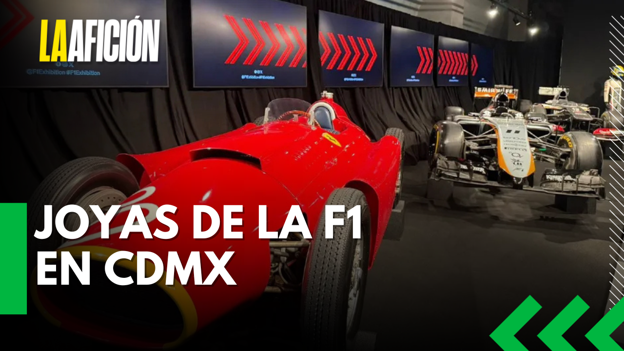 Fórmula 1 'The Exhibition' llega a la CdMx: Fechas, precios y sedes