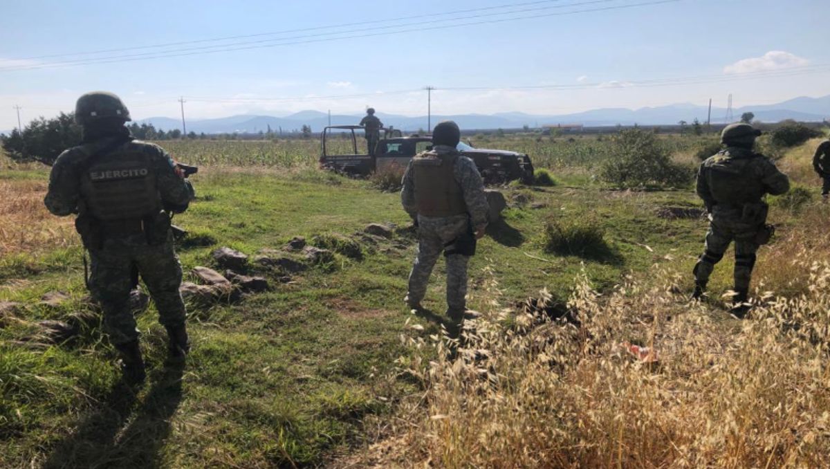 Fuerzas federales aseguraron droga, armas y equipo táctico en operativos simultáneos en 11 estados. | Especial.