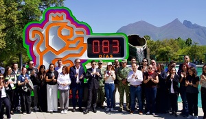 Monterrey está cada vez más cerca de albergar el Mundial 2026, por lo que Samuel García y Gabriela Cuevas supervisaron los avancen en el Fan Fest y el estadio
