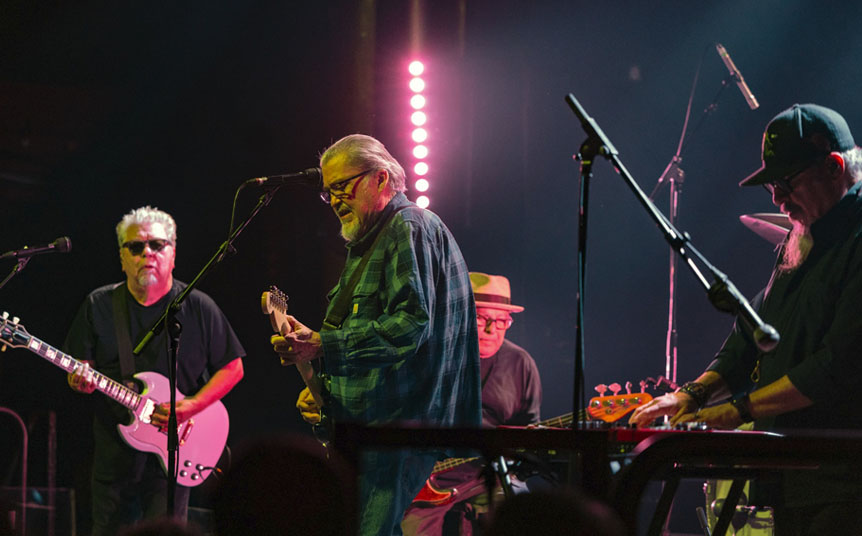 El grupo angelino Los Lobos será uno de los platos fuertes de esta fiesta (Foto: Cortesía)
