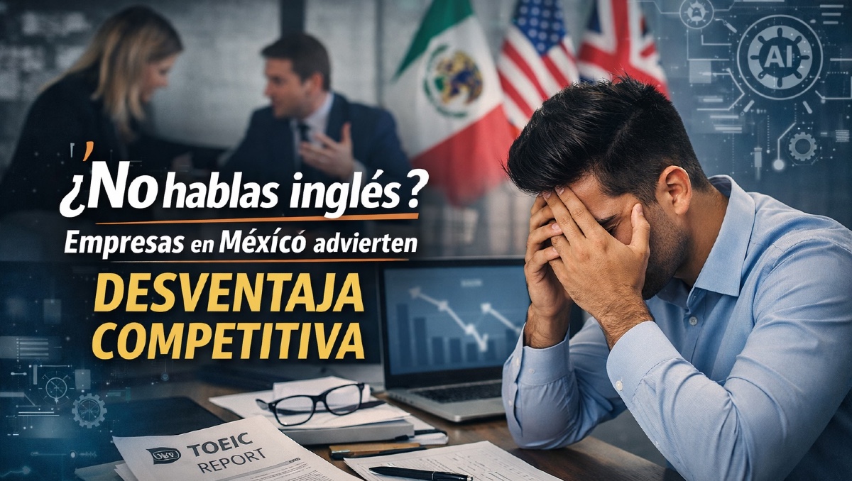 ¿No hablas inglés? Empresas en México advierten desventaja competitiva | ESPECIAL