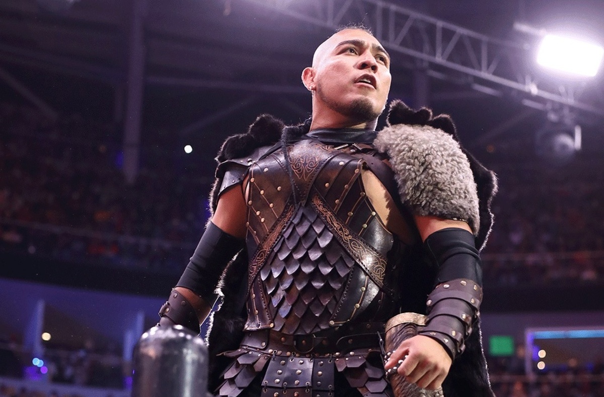 El Hijo del Vikingo disfruta su nueva etapa como rudo (Instagram @luchalibreaaa)