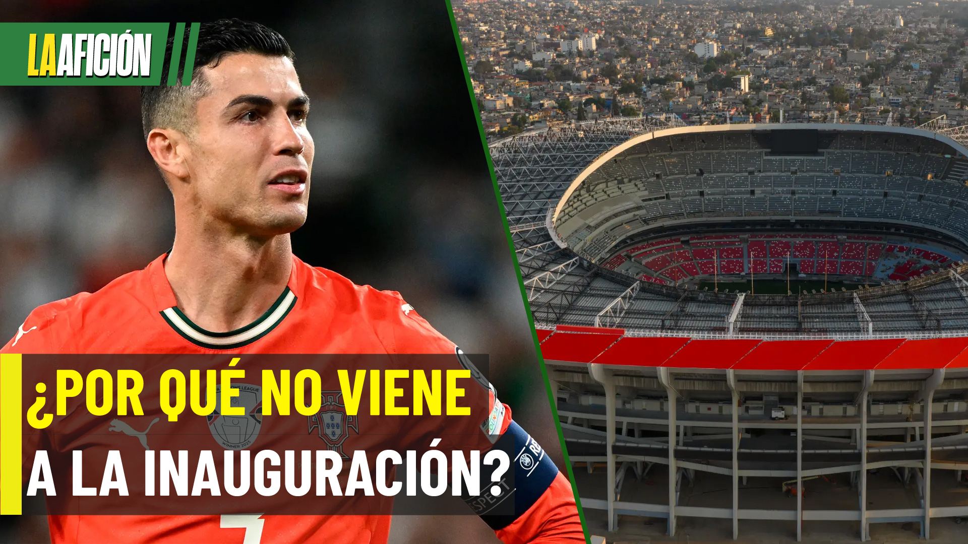 ¡Última hora! Cristiano Ronaldo es baja para el partido contra México