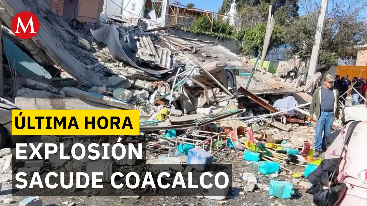 Última Hora: fuerte estallido sacude Coacalco; reportan lesionados
