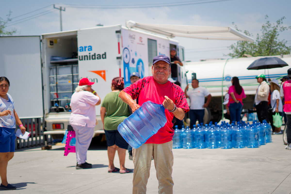 Implementa proyectos como unidades móviles de potabilización. (Cortesía)