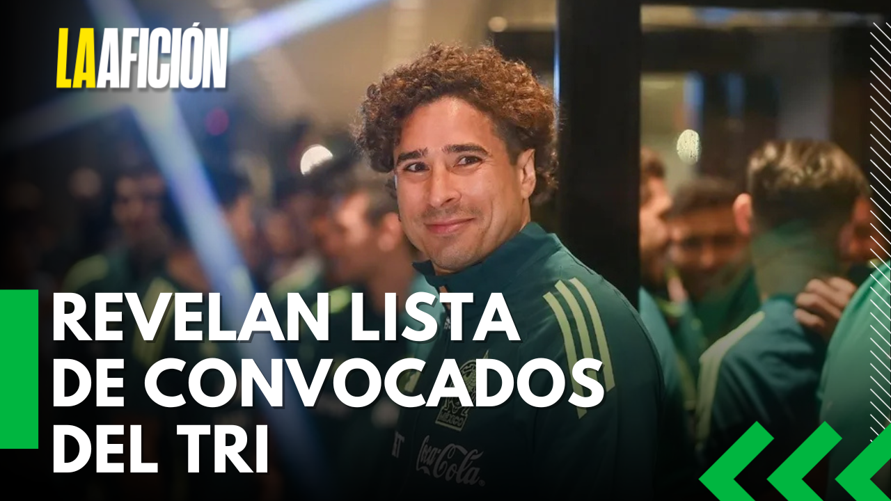 Javier Aguirre revela lista de México para amistosos ante Portugal y Bélgica; regresa Memo Ochoa