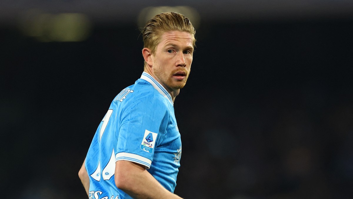 Kevin De Bruyne, convocado para los amistosos contra México y Estados Unidos (Reuters)