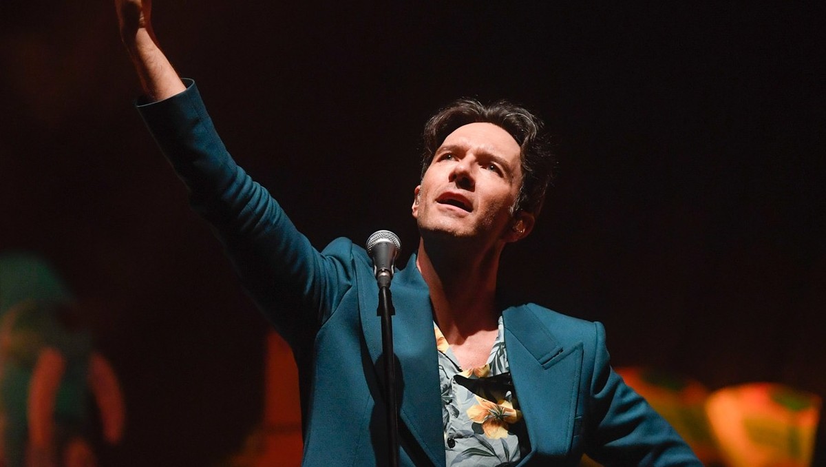 Leonardo de Lozanne, vocalista y líder de Fobia. | Especial