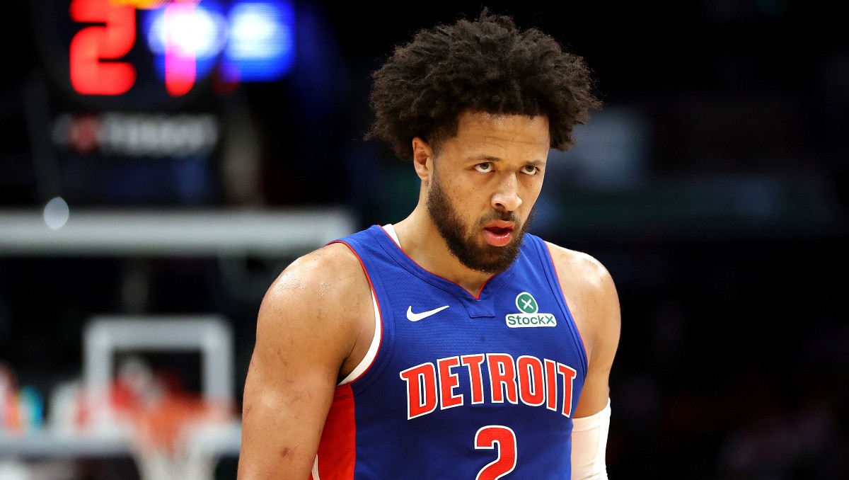 La lesión de Cade Cunningham afecta a su lucha por el MVP de la NBA (Reuters)