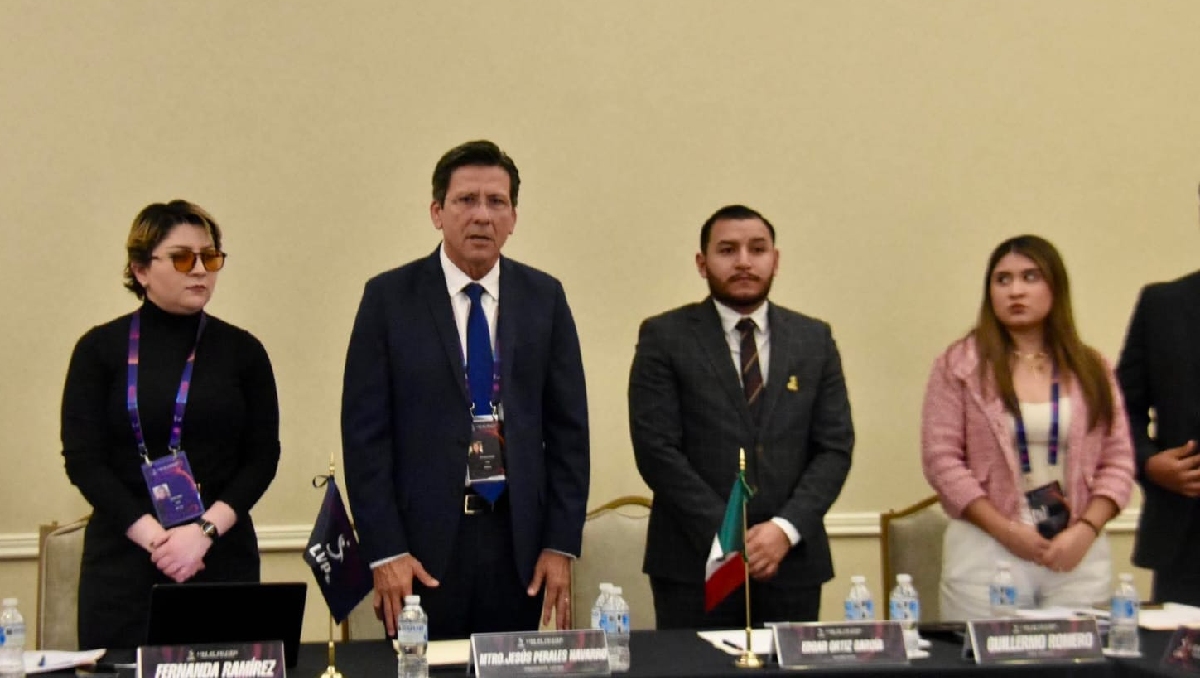 Liga de Voleibol Profesional de México lleva a cabo la primera Asamblea General Ordinaria (Cortesía)
