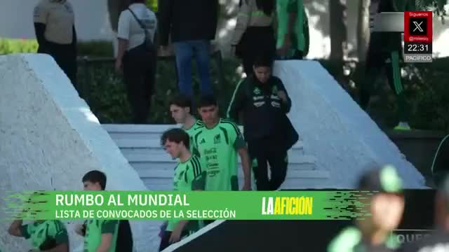 Lista la convocatoria del Tri para la fecha FIFA | Milenio Noticias La Afición, 19 de marzo de 2026