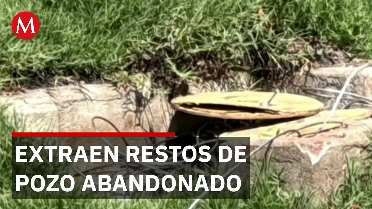 Localizan 7 indicios de restos humanos en pozo abandonado de Guanajuato
