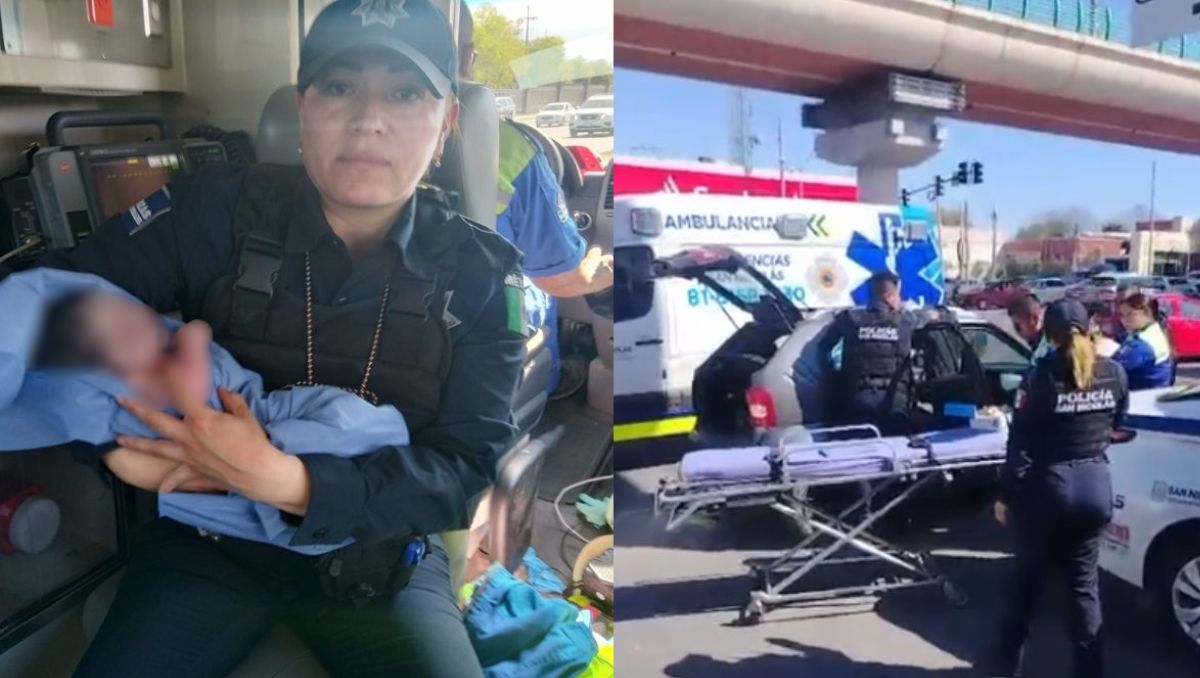 La madre y a la recién nacida fueron trasladadas a un hospital para su valoración | Especial