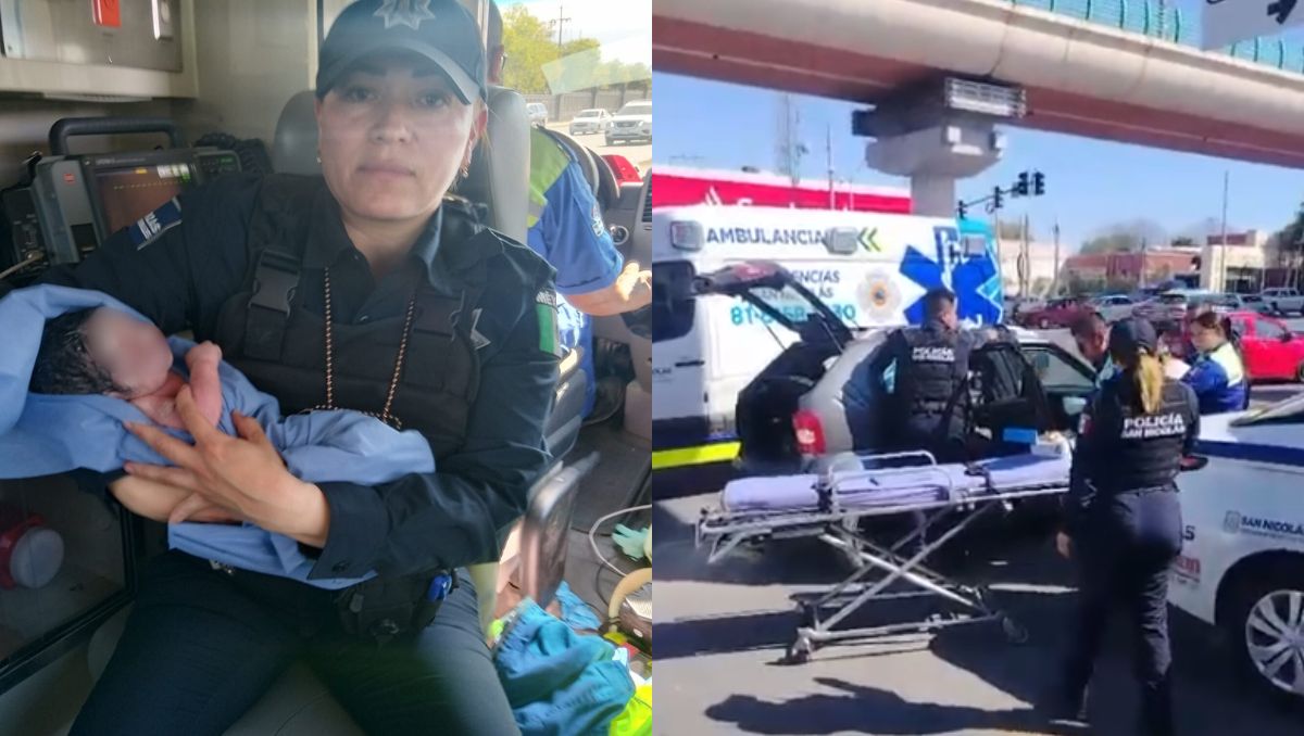 La madre y a la recién nacida fueron trasladadas a un hospital para su valoración | Especial